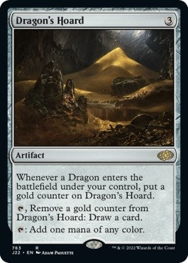 Image for Dragon's Hoard (763) (J22) - Magic: The Gathering