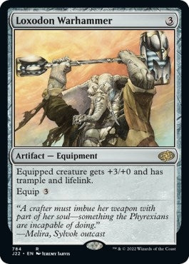 Image for Loxodon Warhammer (784) (J22) - Magic: The Gathering
