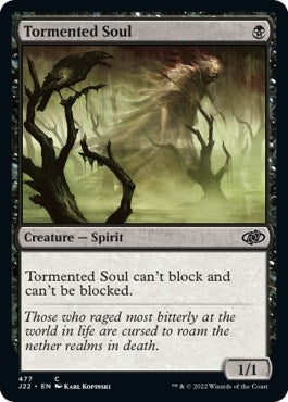 Image for Tormented Soul (477) (J22) - Magic: The Gathering