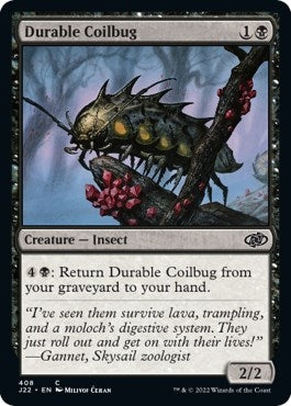 Image for Durable Coilbug (408) (J22) - Magic: The Gathering
