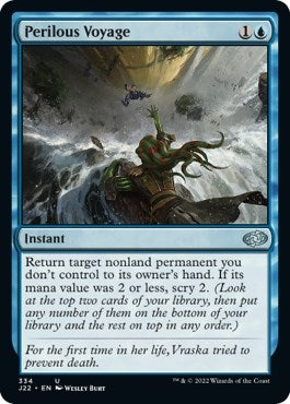Image for Perilous Voyage (334) (J22) - Magic: The Gathering