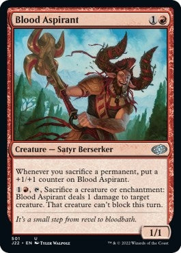 Image for Blood Aspirant (501) (J22) - Magic: The Gathering