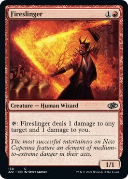 Image for Fireslinger (130) (J22) - Magic: The Gathering