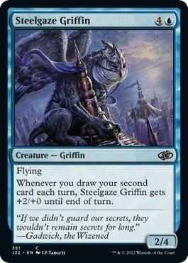 Image for Steelgaze Griffin (351) (J22) - Magic: The Gathering