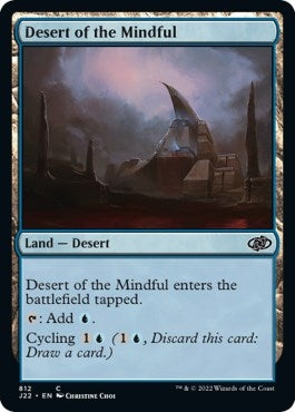 Image for Desert of the Mindful (812) (J22) - Magic: The Gathering