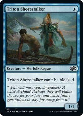 Image for Triton Shorestalker (365) (J22) - Magic: The Gathering