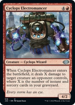 Image for Cyclops Electromancer (518) (J22) - Magic: The Gathering