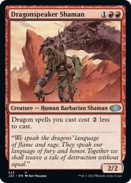 Image for Dragonspeaker Shaman (525) (J22) - Magic: The Gathering