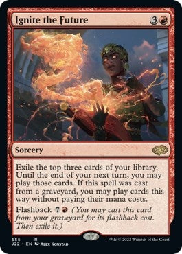 Image for Ignite the Future (555) (J22) - Magic: The Gathering