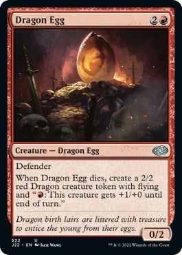 Image for Dragon Egg (522) (J22) - Magic: The Gathering