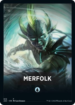 Merfolk Theme Card (14) (J22)