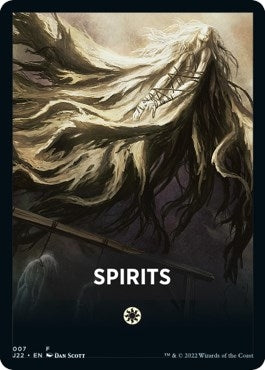 Image for Spirits Theme Card (7) (J22) - Magic: The Gathering