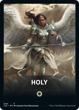 Holy Theme Card (4) (J22)