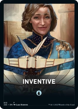 Image for Inventive Theme Card (13) (J22) - Magic: The Gathering