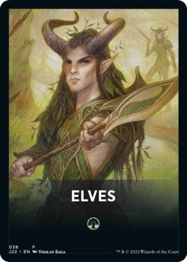 Image for Elves Theme Card (38) (J22) - Magic: The Gathering