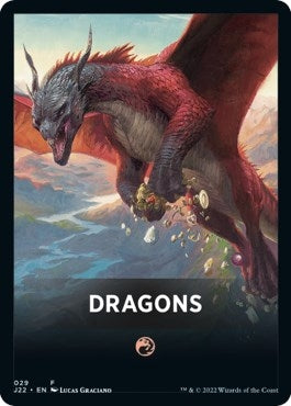 Image for Dragons Theme Card (29) (J22) - Magic: The Gathering