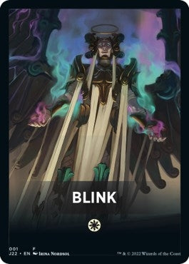 Image for Blink Theme Card (1) (J22) - Magic: The Gathering
