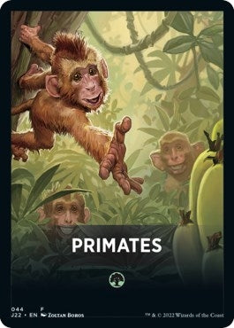 Image for Primates Theme Card (44) (J22) - Magic: The Gathering