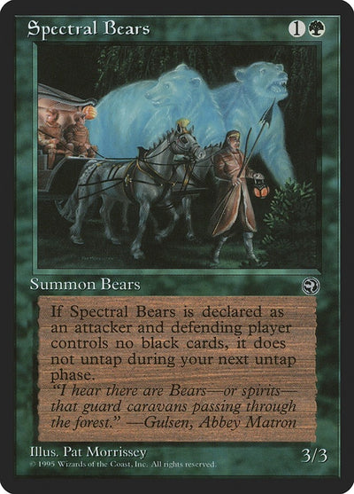 Spectral Bears (HML)