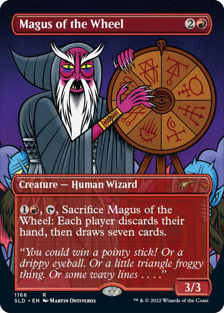 Image for Magus of the Wheel (1166) (SLD) - Magic: The Gathering