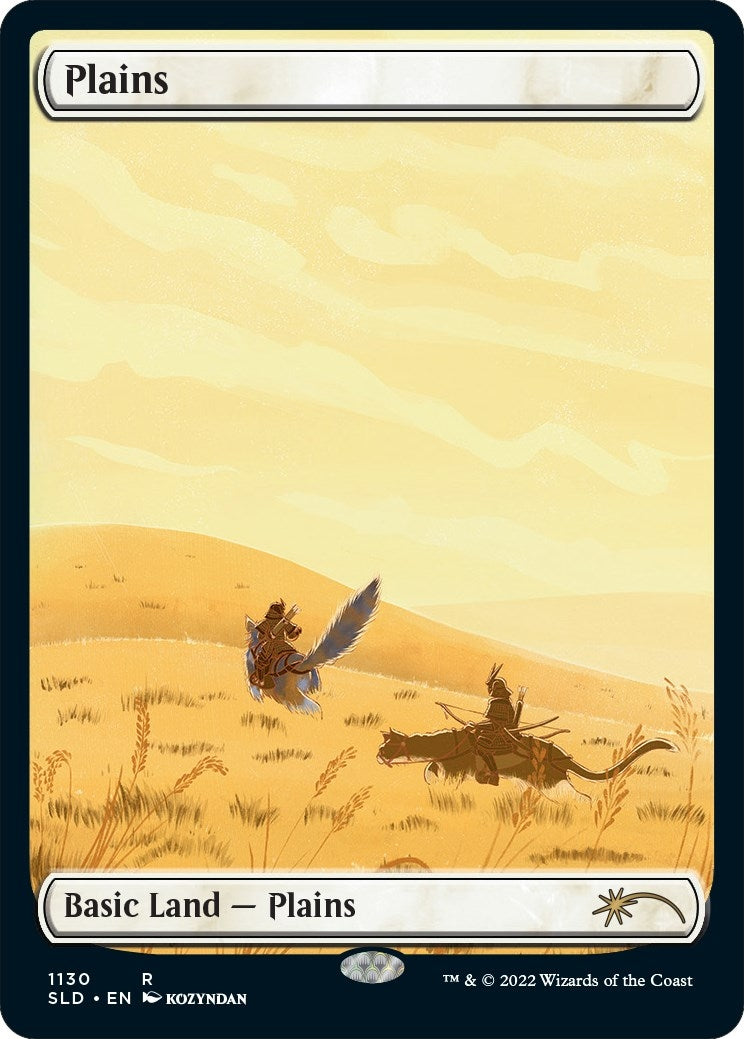 Image for Plains (1130) (1130) (SLD) - Magic: The Gathering