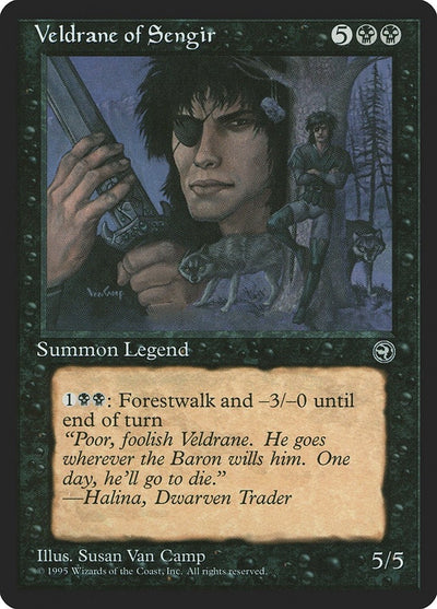 Veldrane of Sengir (HML)