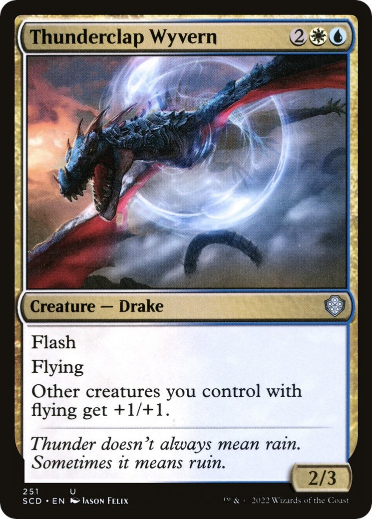 Image for Thunderclap Wyvern (251) (SCD) - Magic: The Gathering