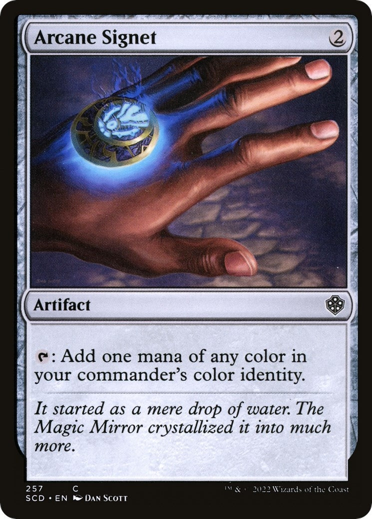 Image for Arcane Signet (257) (SCD) - Magic: The Gathering