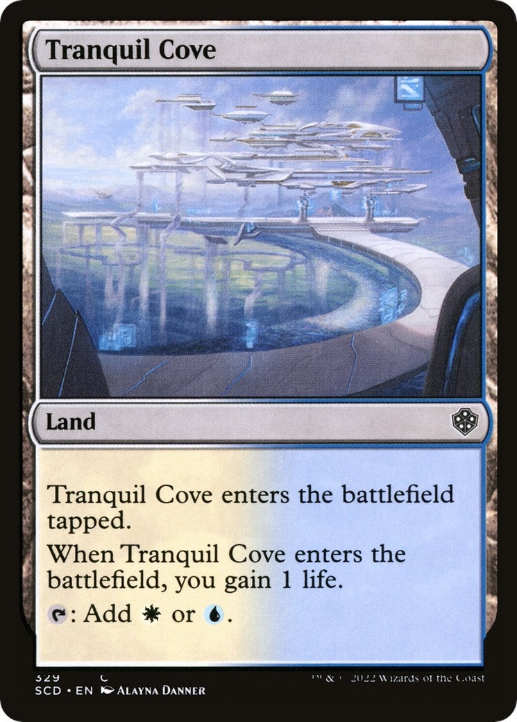 Image for Tranquil Cove (329) (SCD) - Magic: The Gathering