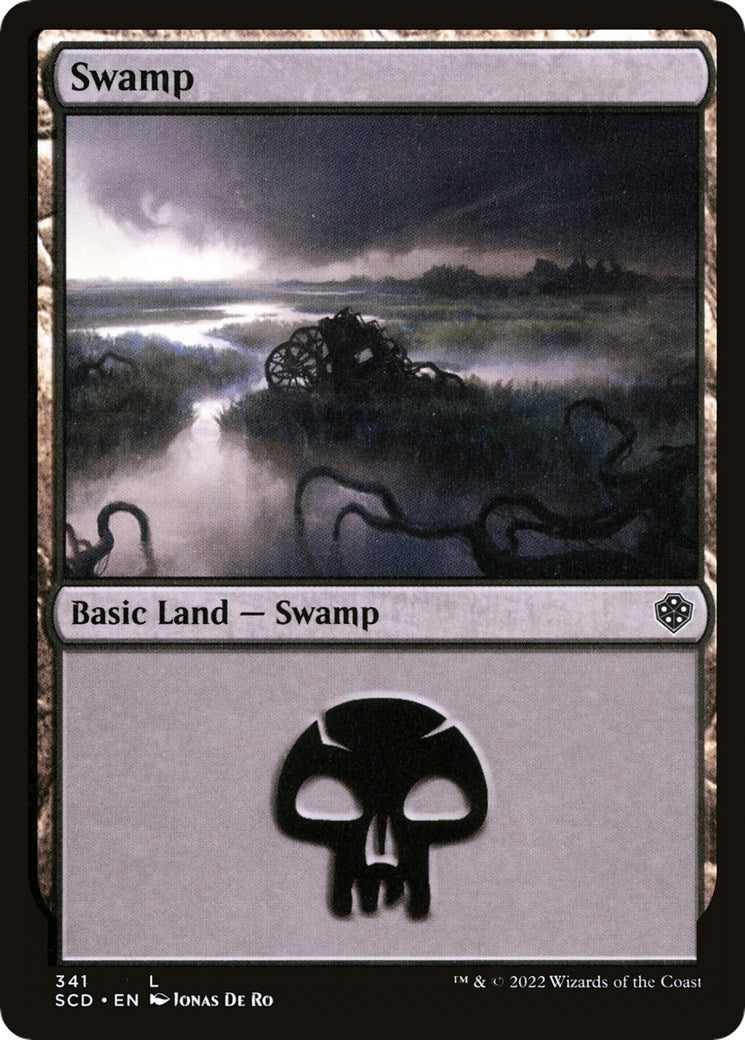 Image for Swamp (341) (341) (SCD) - Magic: The Gathering