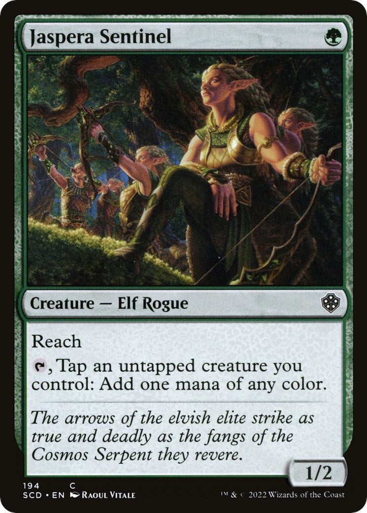 Image for Jaspera Sentinel (194) (SCD) - Magic: The Gathering