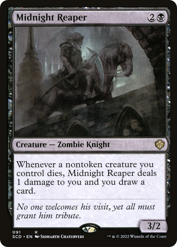 Image for Midnight Reaper (91) (SCD) - Magic: The Gathering