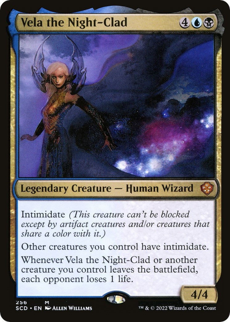 Vela the Night-Clad (256) (SCD) Japanese