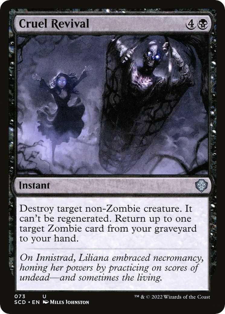 Image for Cruel Revival (73) (SCD) - Magic: The Gathering