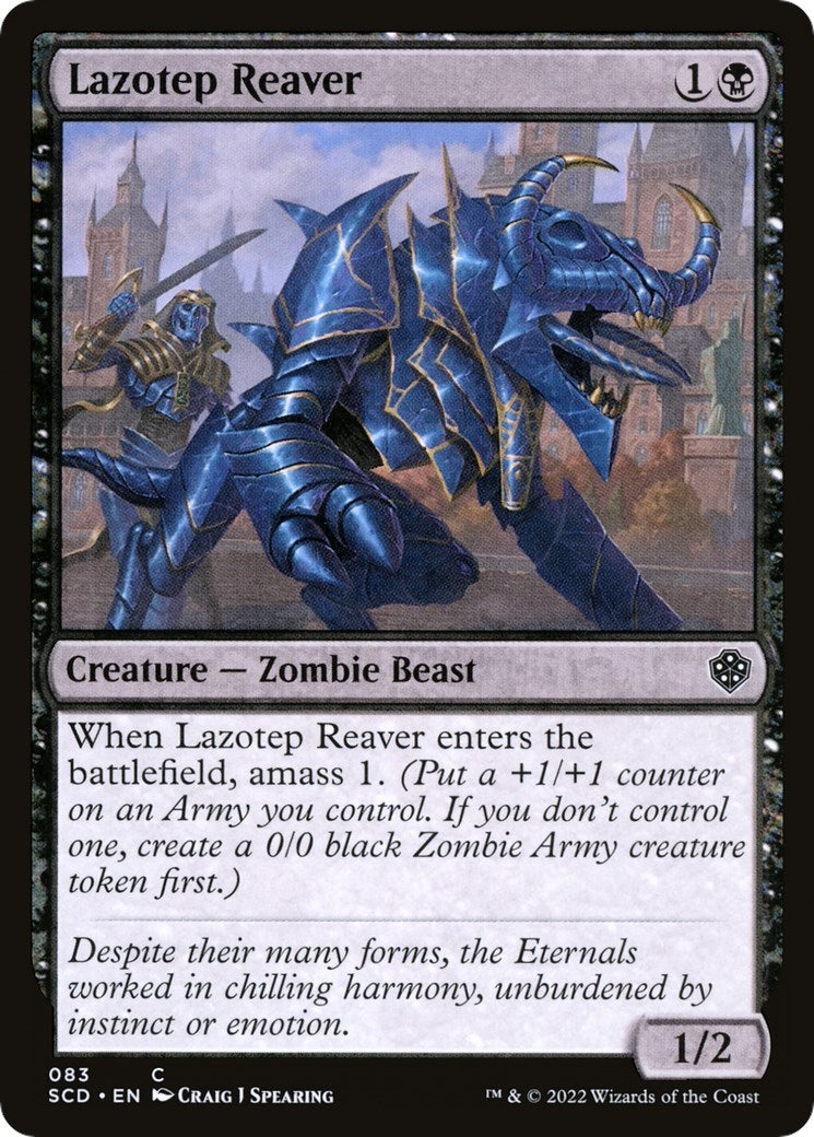 Image for Lazotep Reaver (83) (SCD) - Magic: The Gathering
