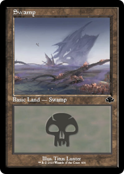Swamp (406) (Retro Frame) (406) (DMR)