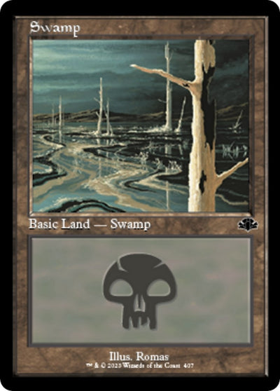 Swamp (407) (Retro Frame) (407) (DMR)