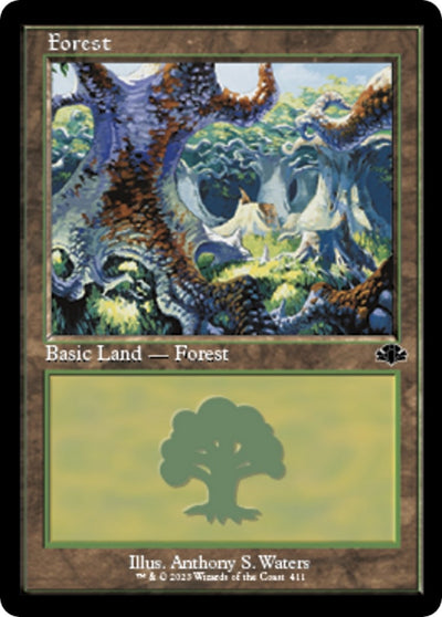 Forest (411) (Retro Frame) (411) (DMR)