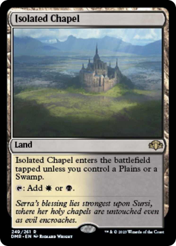 Image for Isolated Chapel (249) (DMR) - Magic: The Gathering
