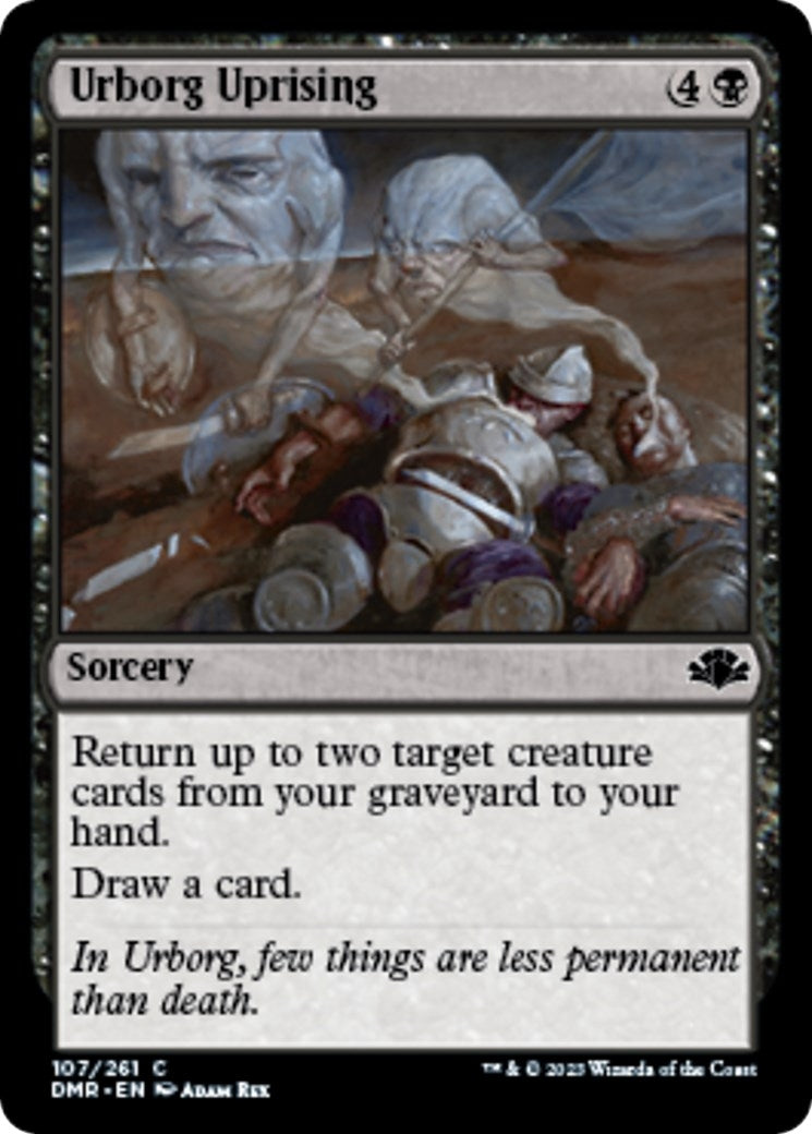 Image for Urborg Uprising (107) (DMR) - Magic: The Gathering