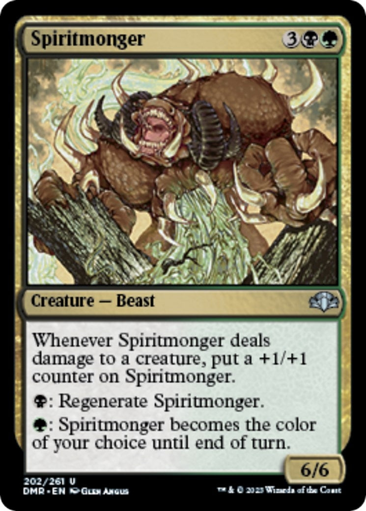 Image for Spiritmonger (202) (DMR) - Magic: The Gathering