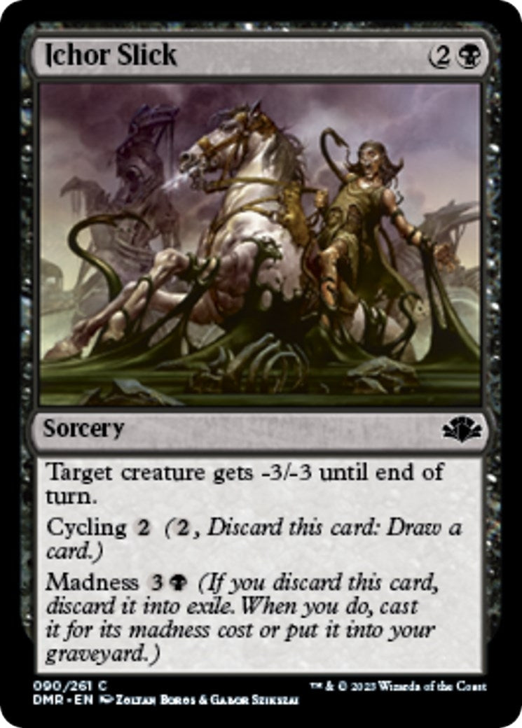 Image for Ichor Slick (90) (DMR) - Magic: The Gathering