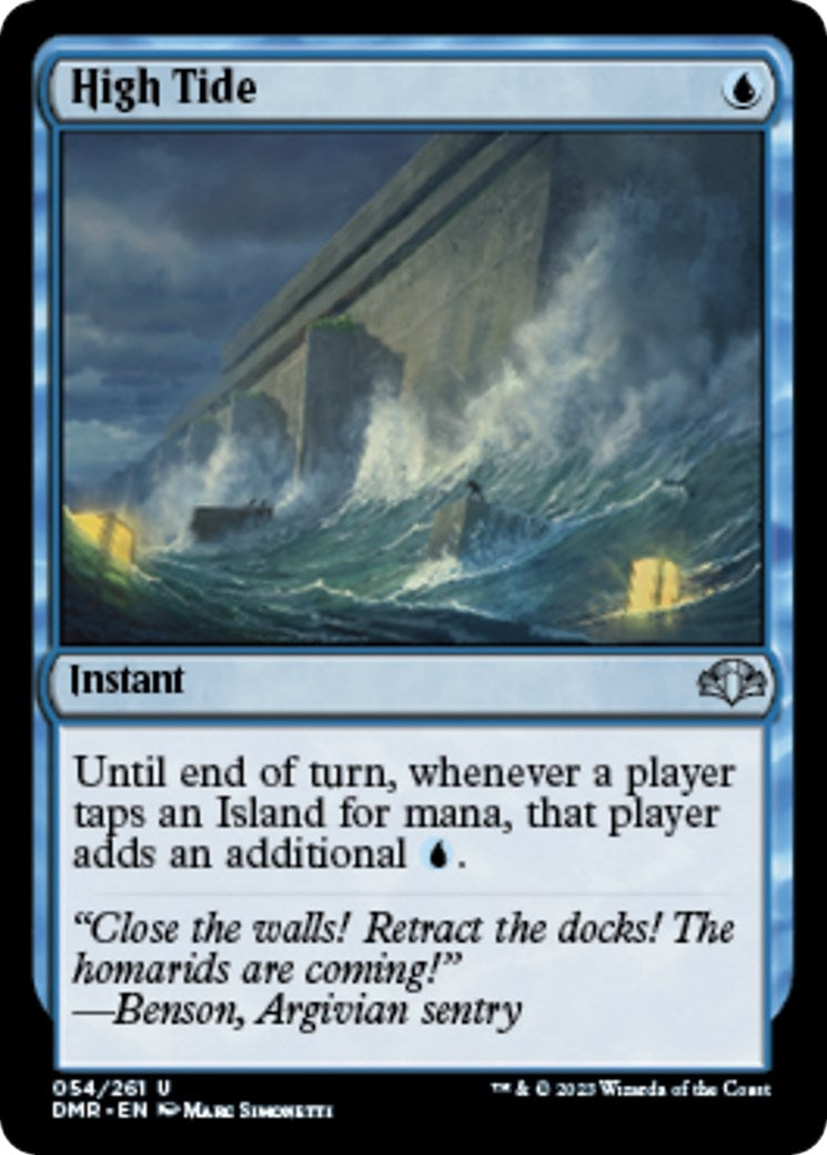 Image for High Tide (54) (DMR) - Magic: The Gathering