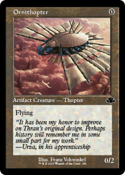 Ornithopter (Retro Frame) (386) (DMR)