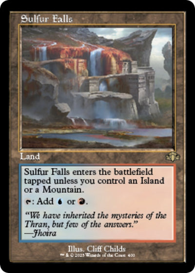 Sulfur Falls (Retro Frame) (400) (DMR)