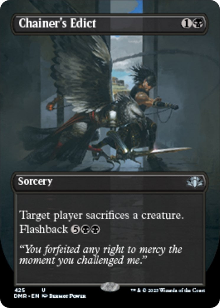 Image for Chainer's Edict (Borderless) (425) (DMR) - Magic: The Gathering
