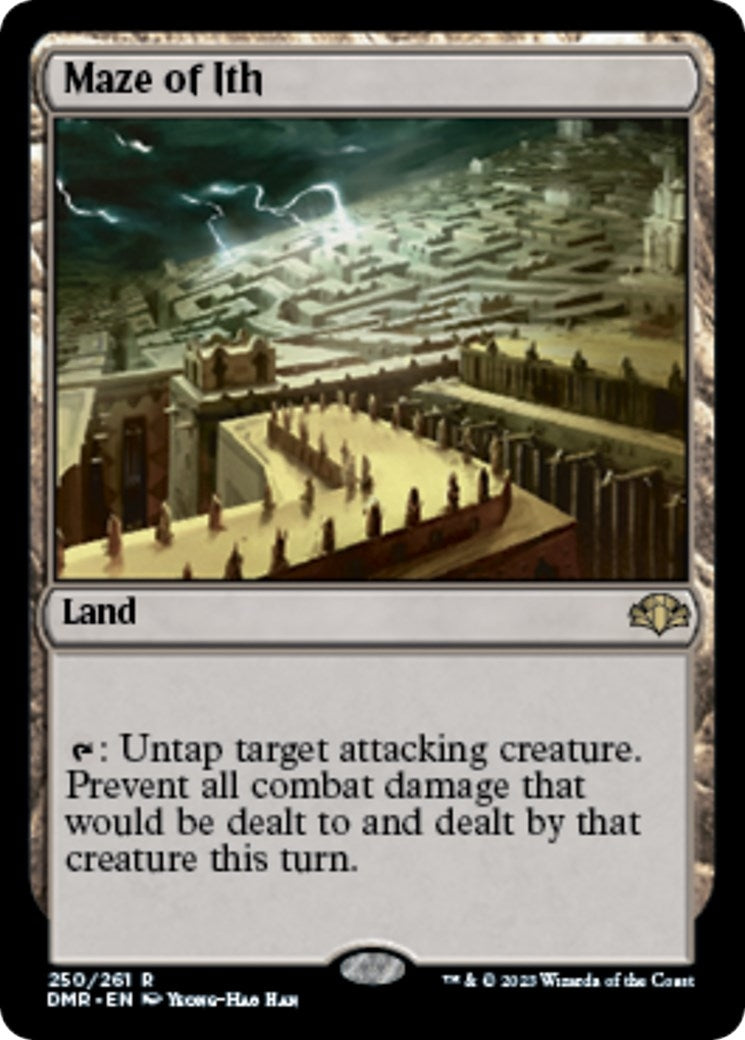 Image for Maze of Ith (250) (DMR) - Magic: The Gathering