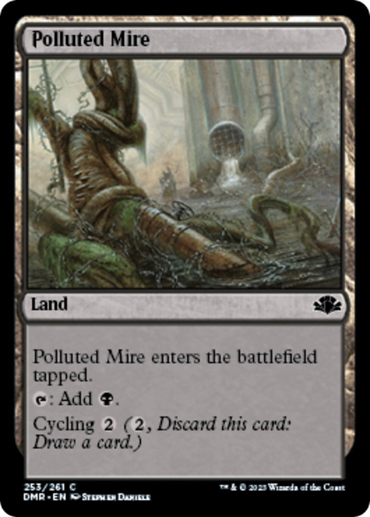 Image for Polluted Mire (253) (DMR) - Magic: The Gathering