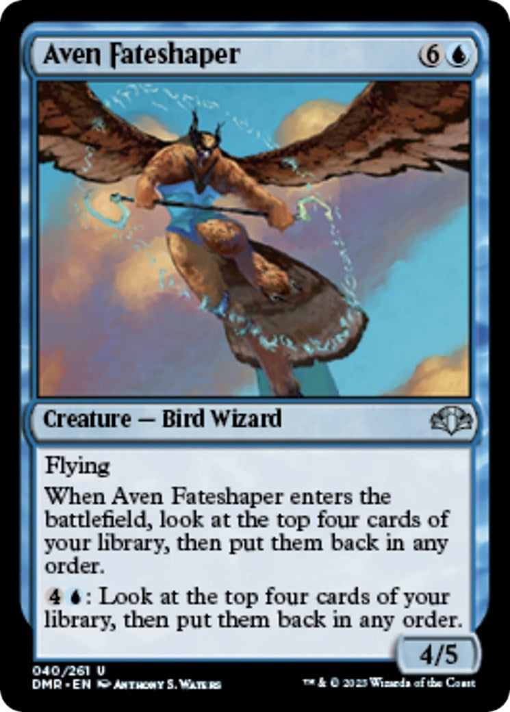 Image for Aven Fateshaper (40) (DMR) - Magic: The Gathering