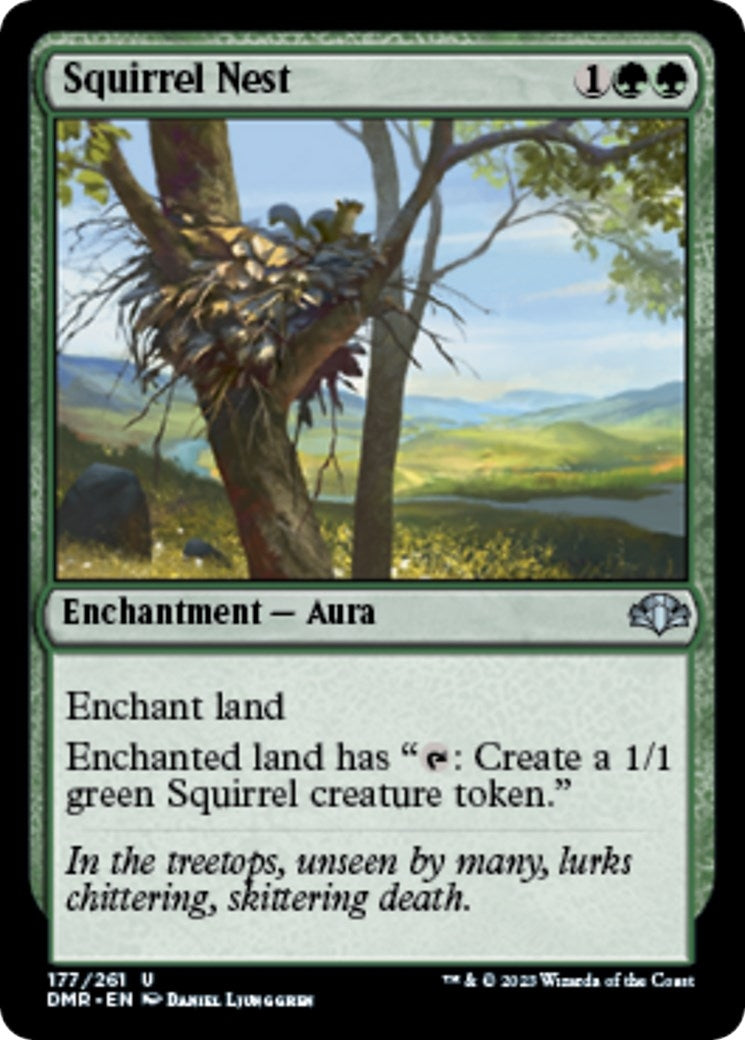 Image for Squirrel Nest (177) (DMR) - Magic: The Gathering